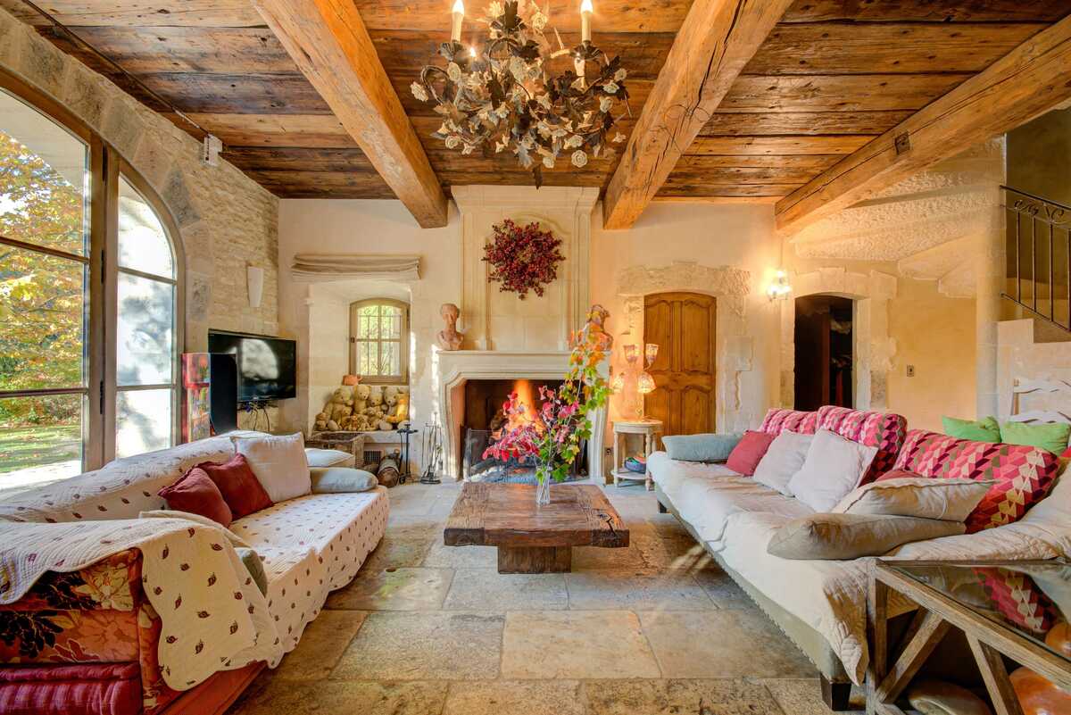 Villa 7 chambres à Lambesc avec piscine, spa et jacuzzi - Photo 7