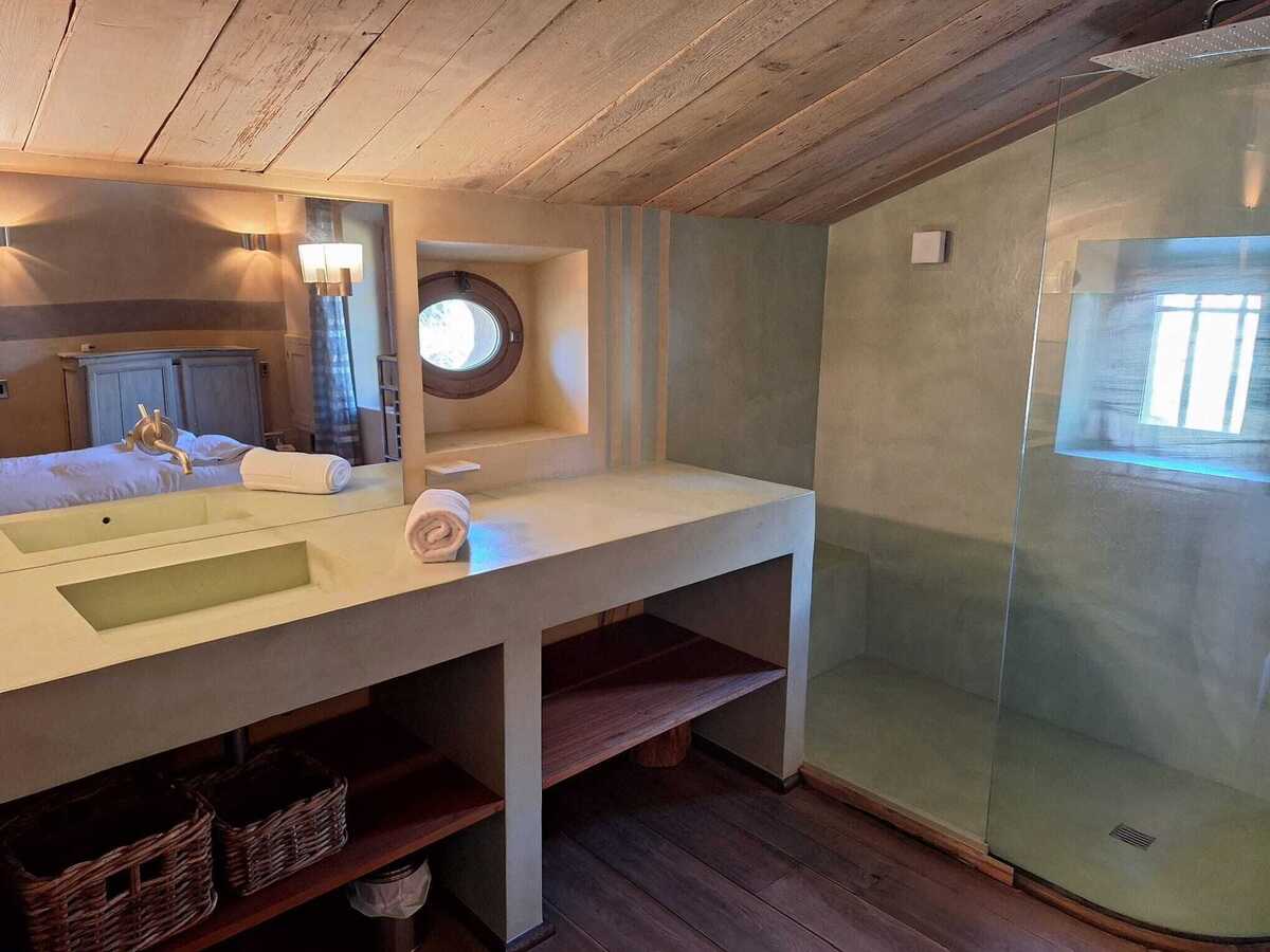 Villa 7 chambres à Lambesc avec piscine, spa et jacuzzi - Photo 25