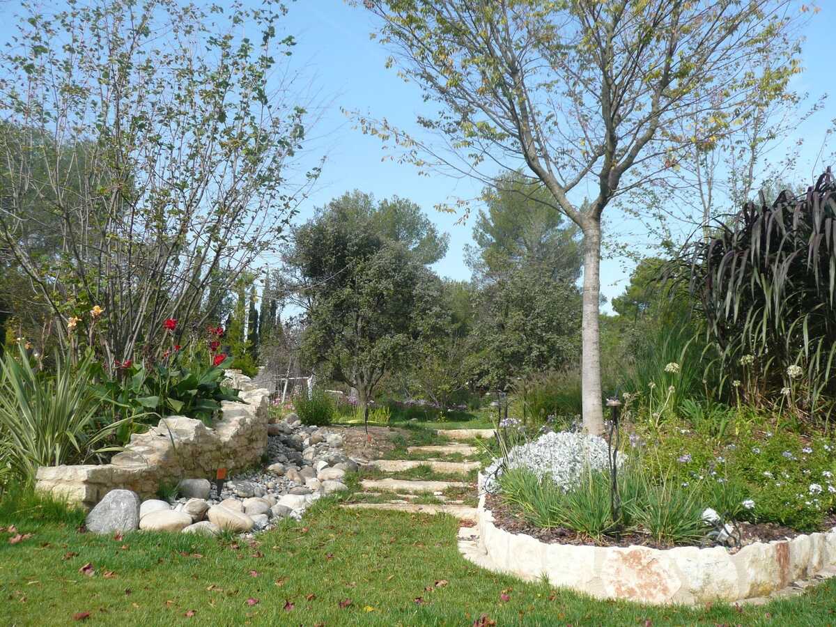 Villa 7 chambres à Lambesc avec piscine, spa et jacuzzi - Photo 55