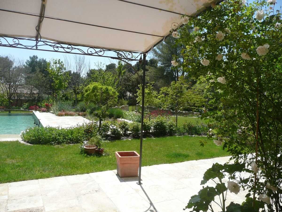 Villa 7 chambres à Lambesc avec piscine, spa et jacuzzi - Photo 57