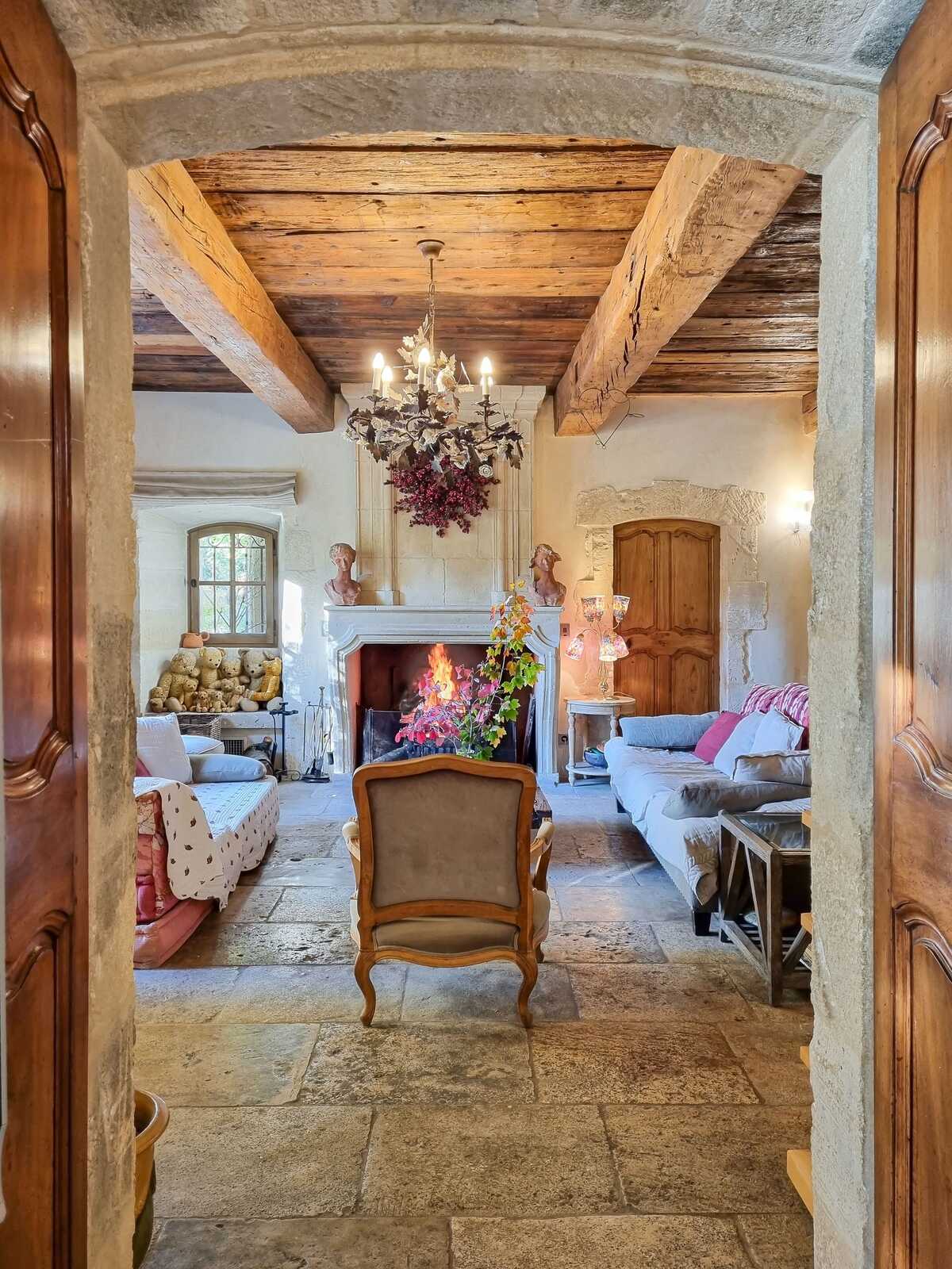 Villa 7 chambres à Lambesc avec piscine, spa et jacuzzi - Photo 83