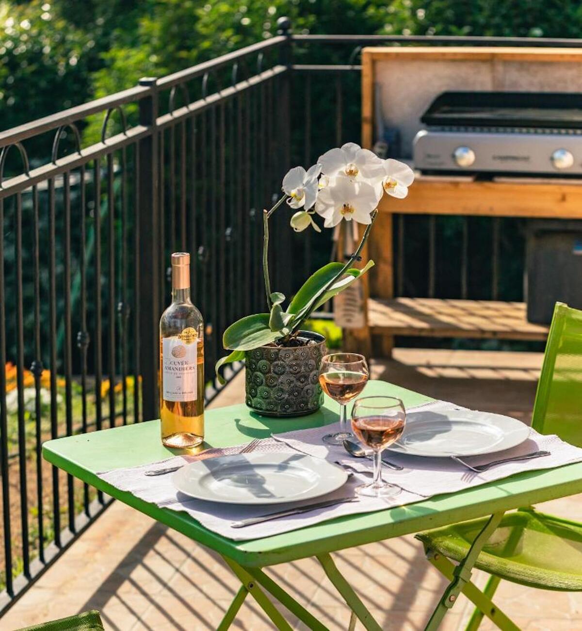 Villa avec piscine privée au Plan-de-la-Tour, jardin et barbecue - Photo 11