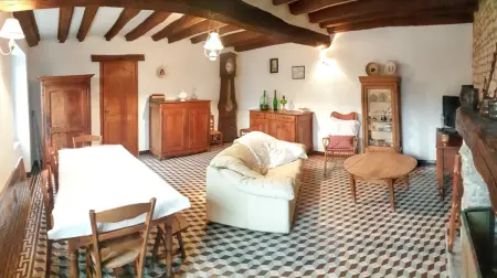 Maison de charme avec jardin aux Trois-Moutiers, 116 m², 6 pers. - Photo 1