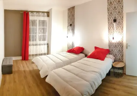Maison de charme avec jardin aux Trois-Moutiers, 116 m², 6 pers. - Photo 5