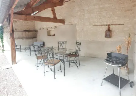 Maison de charme avec jardin aux Trois-Moutiers, 116 m², 6 pers. - Photo 10