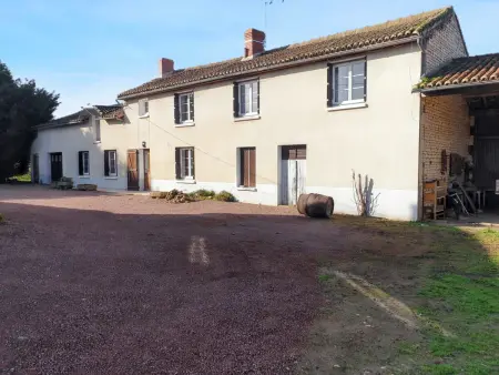 Maison de charme avec jardin aux Trois-Moutiers, 116 m², 6 pers. - Photo 11