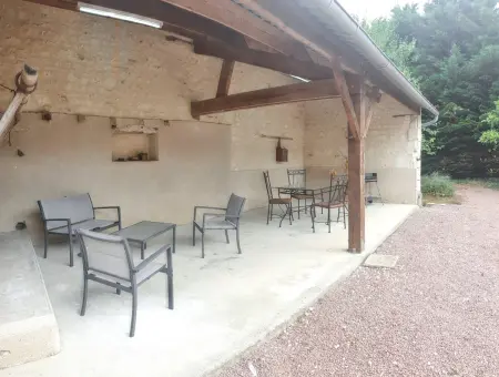 Maison de charme avec jardin aux Trois-Moutiers, 116 m², 6 pers. - Photo 12
