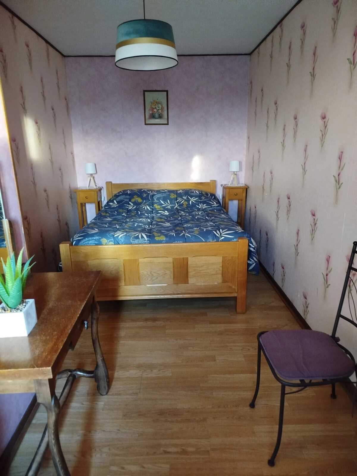 Maison avec grand jardin à Margerie-Hancourt, 3 chambres, 9 pers. - Photo 2