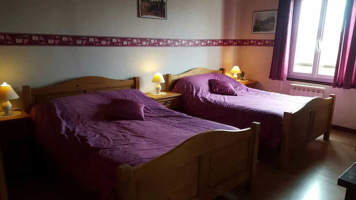 Maison avec grand jardin à Margerie-Hancourt, 3 chambres, 9 pers. - Photo 4