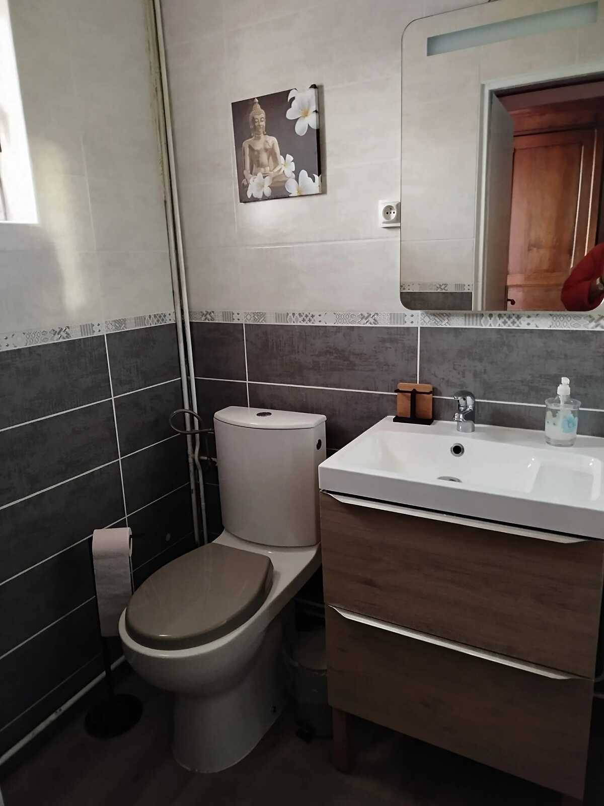 Maison avec grand jardin à Margerie-Hancourt, 3 chambres, 9 pers. - Photo 5