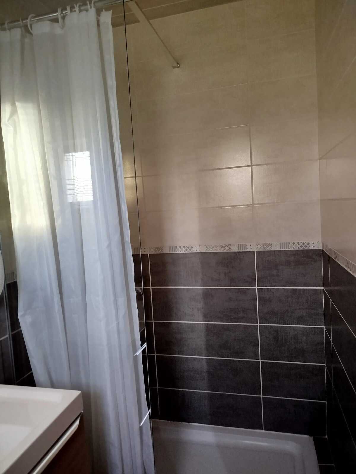 Maison avec grand jardin à Margerie-Hancourt, 3 chambres, 9 pers. - Photo 6