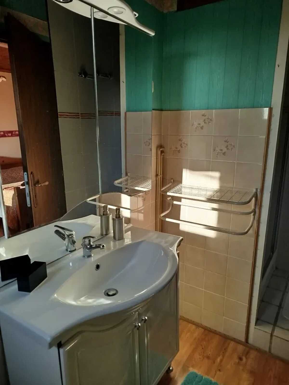 Maison avec grand jardin à Margerie-Hancourt, 3 chambres, 9 pers. - Photo 9