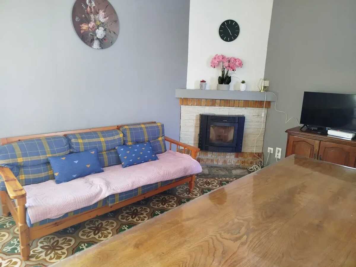 Maison avec grand jardin à Margerie-Hancourt, 3 chambres, 9 pers. - Photo 10