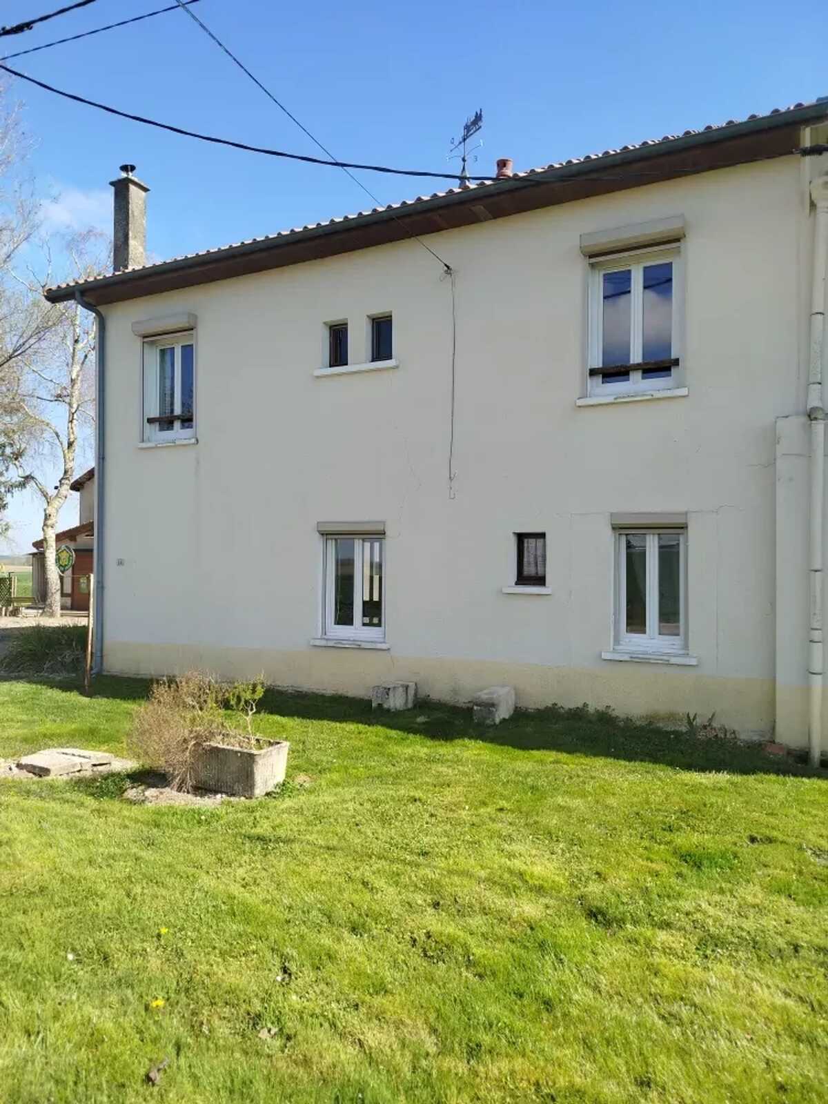 Maison avec grand jardin à Margerie-Hancourt, 3 chambres, 9 pers. - Photo 12