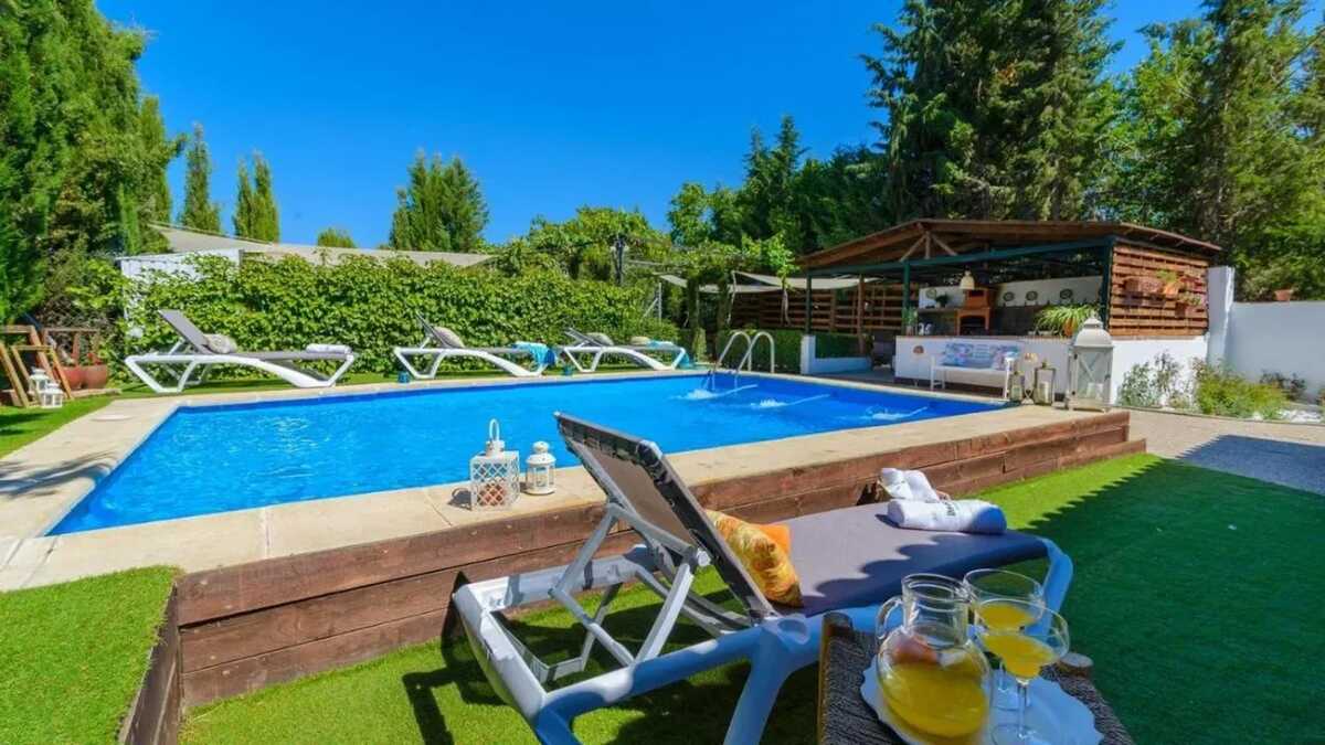 Villa 190 m² avec piscine privée à Romilla la Nueva - Photo 20