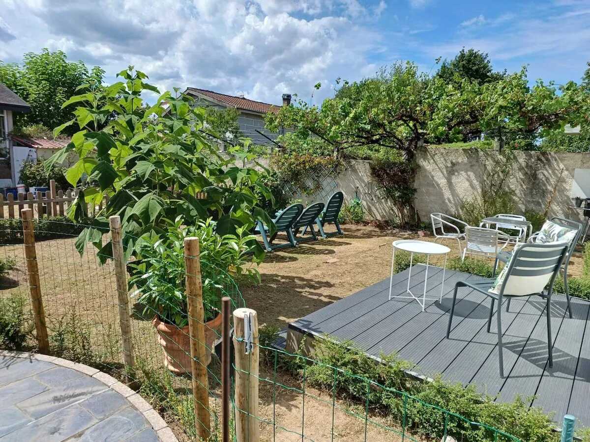 Maison 40 m² à Parada, jardin clôturé et vue montagne - Photo 37