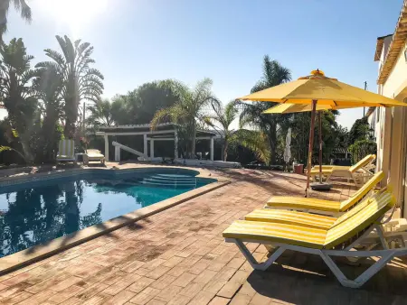 Villa avec piscine privée et vue mer à Loulé, 14 personnes : photo 22