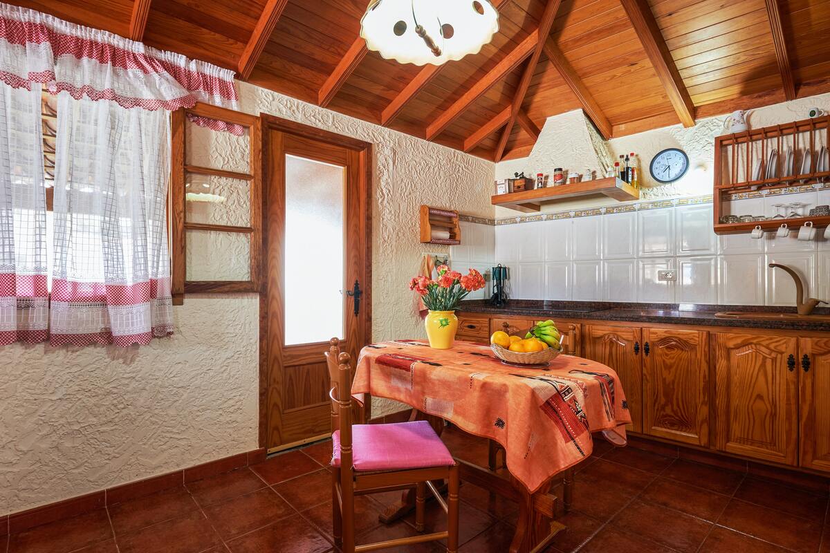 Maison 1 chambre à Buenavista del Norte, piscine et vue montagne - Photo 3