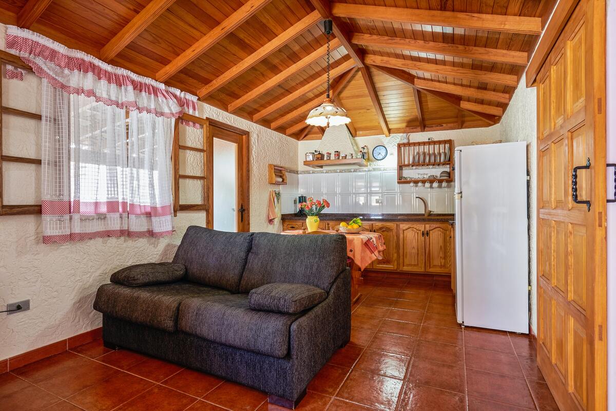 Maison 1 chambre à Buenavista del Norte, piscine et vue montagne - Photo 4
