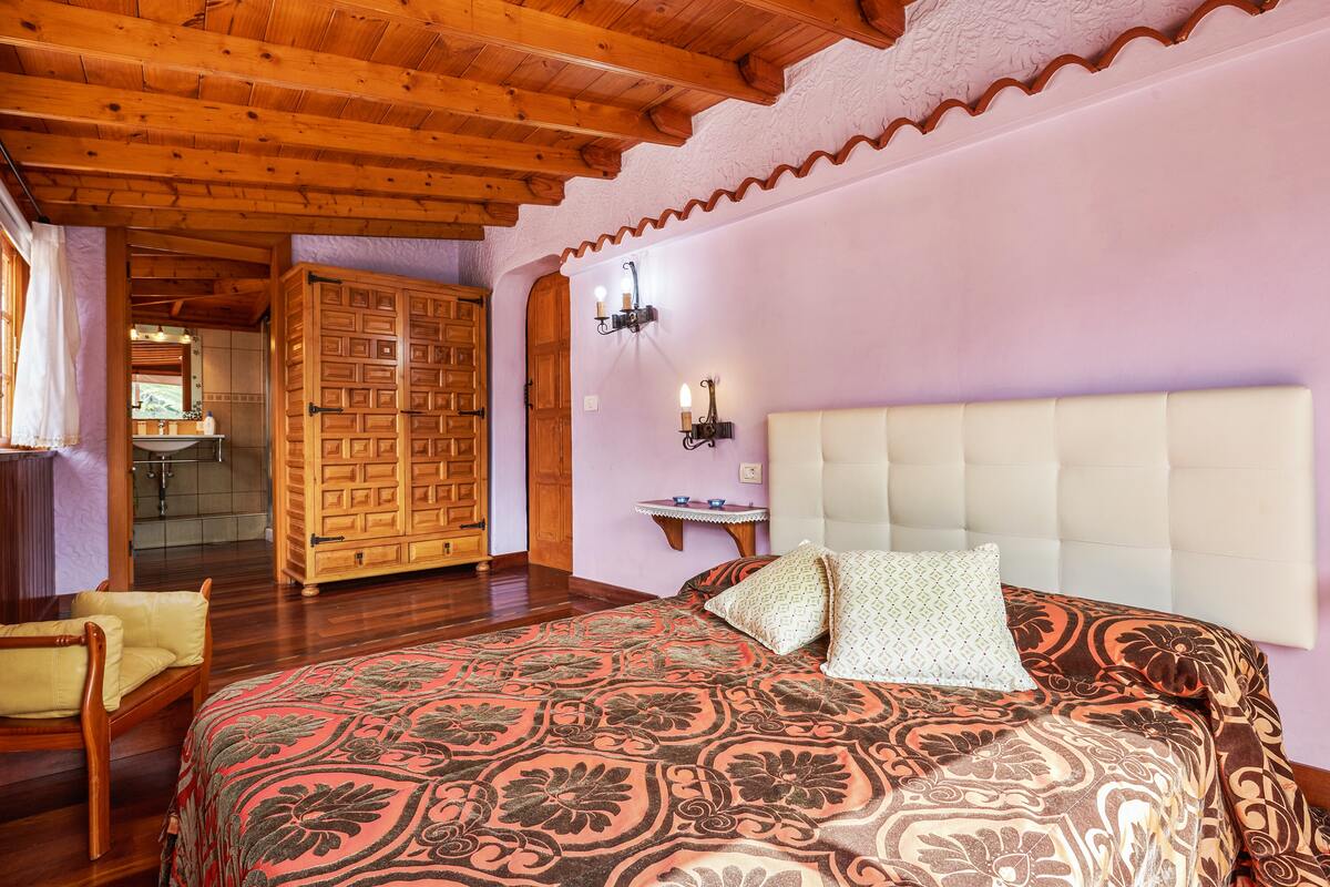 Maison 1 chambre à Buenavista del Norte, piscine et vue montagne - Photo 6