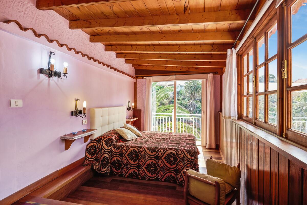 Maison 1 chambre à Buenavista del Norte, piscine et vue montagne - Photo 7