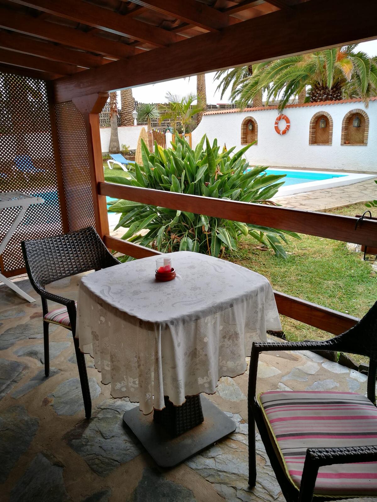 Maison 1 chambre à Buenavista del Norte, piscine et vue montagne - Photo 10