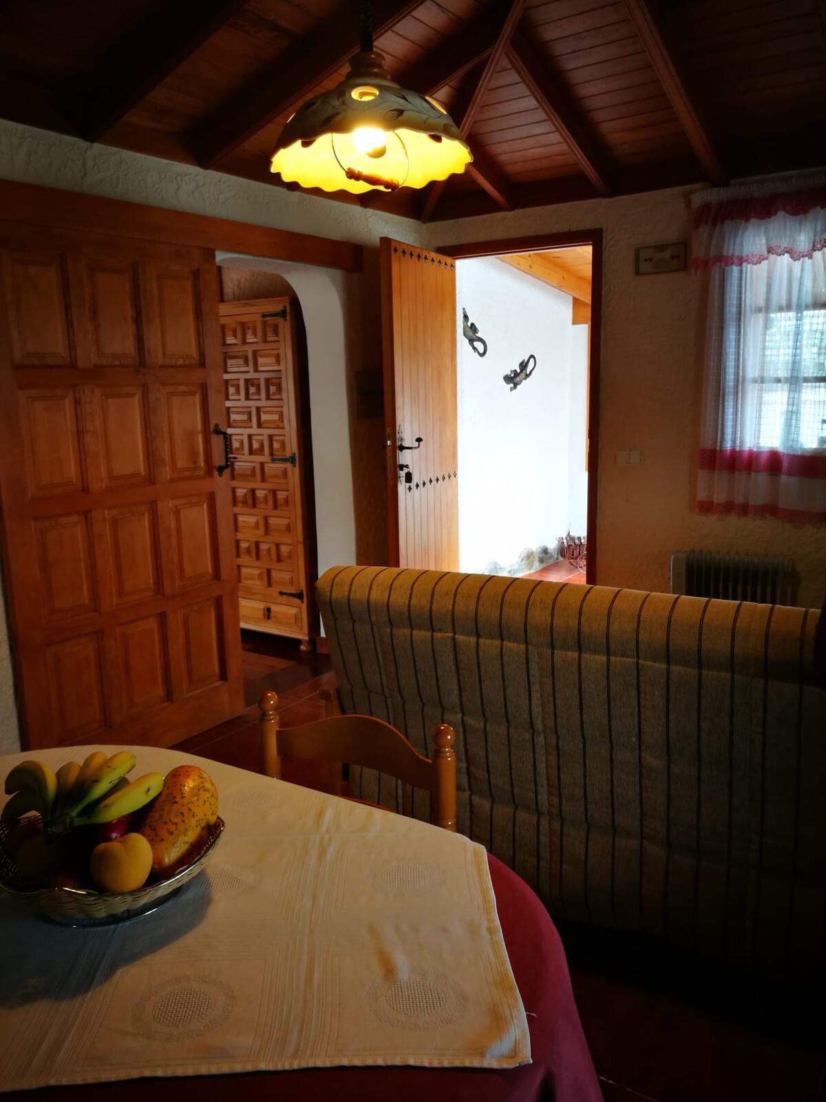 Maison 1 chambre à Buenavista del Norte, piscine et vue montagne - Photo 11