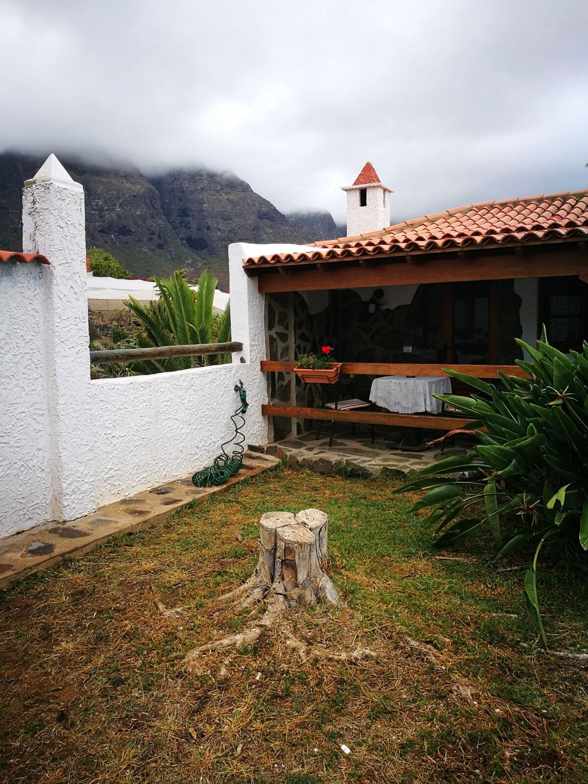 Maison 1 chambre à Buenavista del Norte, piscine et vue montagne - Photo 16