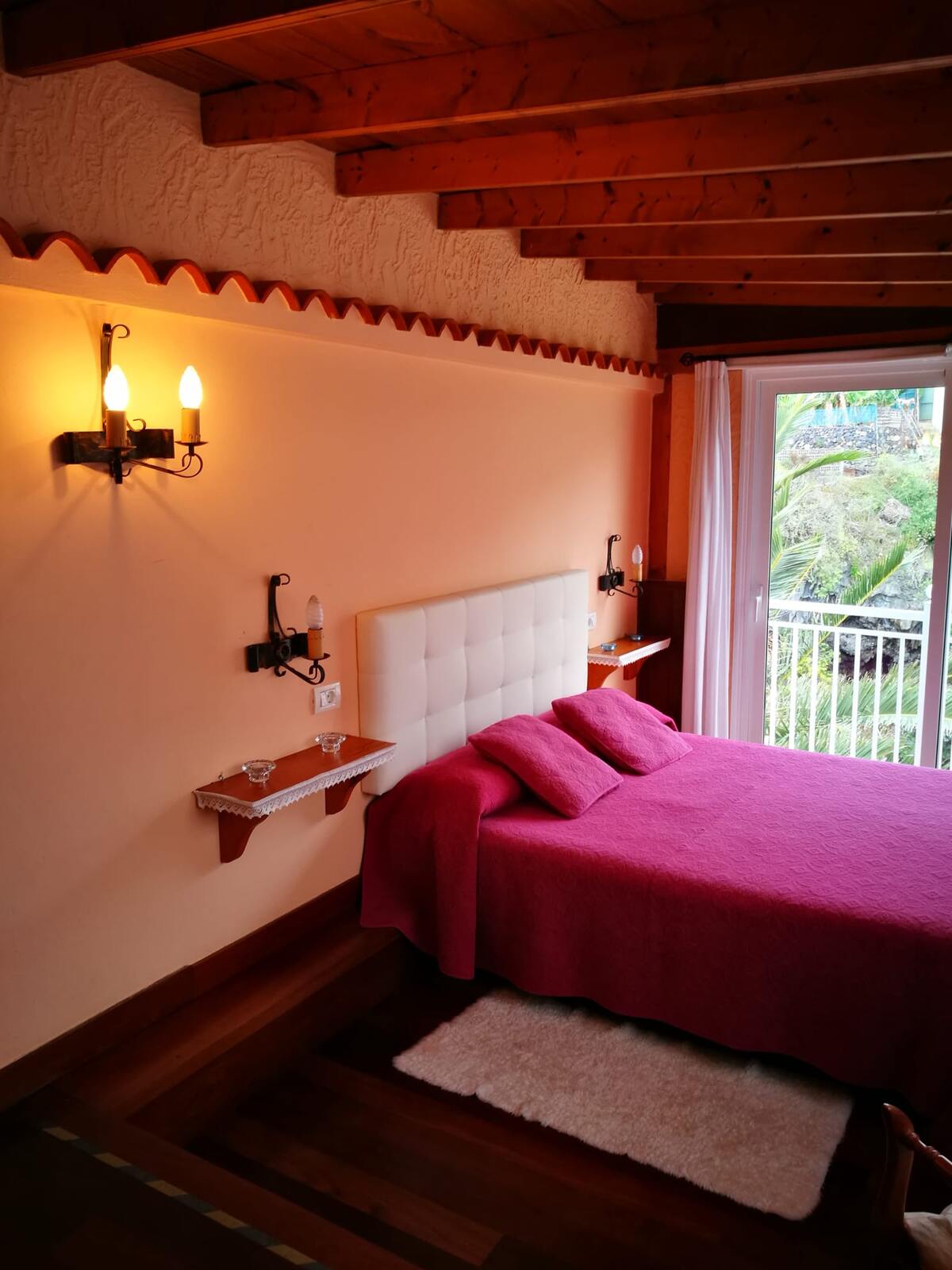 Maison 1 chambre à Buenavista del Norte, piscine et vue montagne - Photo 17