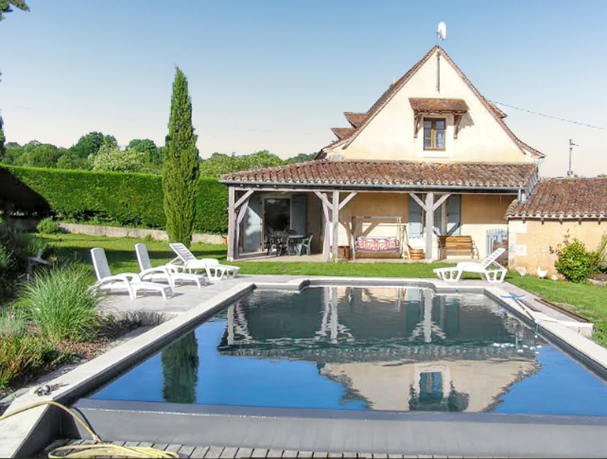 Villa 4 chambres piscine privée à Issac - Photo 1