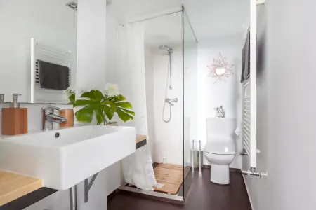Appartement charmant Madrid 57 m² + Internet, Appartement 4 personnes à Madrid - Photo 5