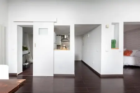 Appartement charmant Madrid 57 m² + Internet, Appartement 4 personnes à Madrid - Photo 13