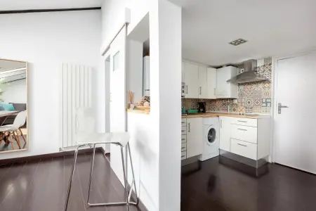 Appartement charmant Madrid 57 m² + Internet, Appartement 4 personnes à Madrid - Photo 14