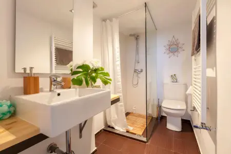 Appartement charmant Madrid 57 m² + Internet, Appartement 4 personnes à Madrid - Photo 15