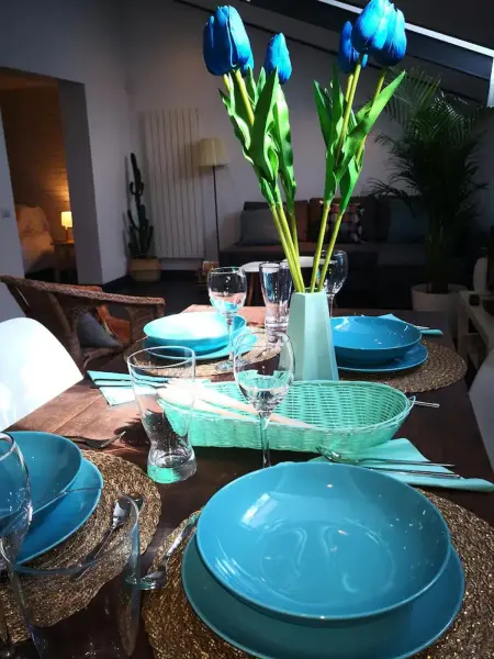 Appartement charmant Madrid 57 m² + Internet, Appartement 4 personnes à Madrid - Photo 22