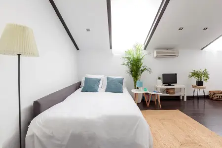 Appartement charmant Madrid 57 m² + Internet, Appartement 4 personnes à Madrid - Photo 24