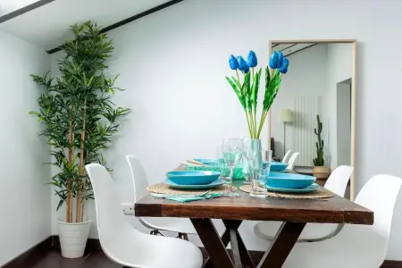 Appartement charmant Madrid 57 m² + Internet, Appartement 4 personnes à Madrid - Photo 29