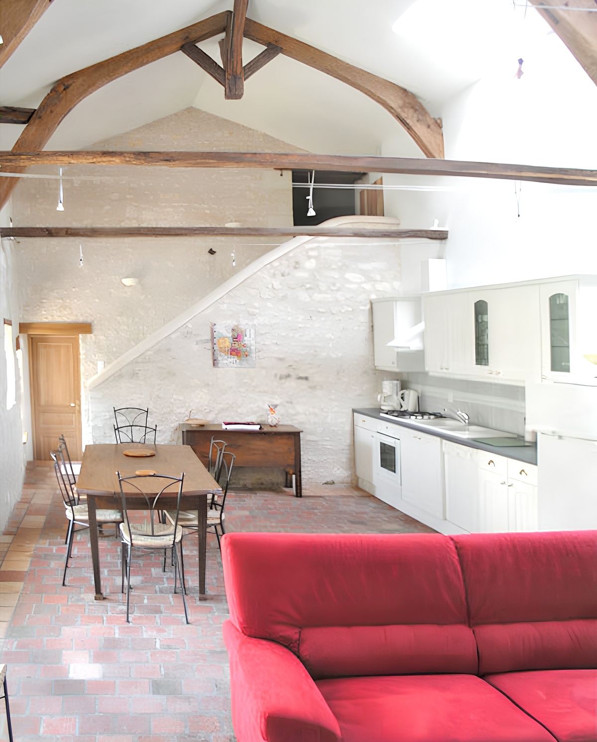 Maison 10 pers., 4 chambres, jardin et pétanque - Photo 20