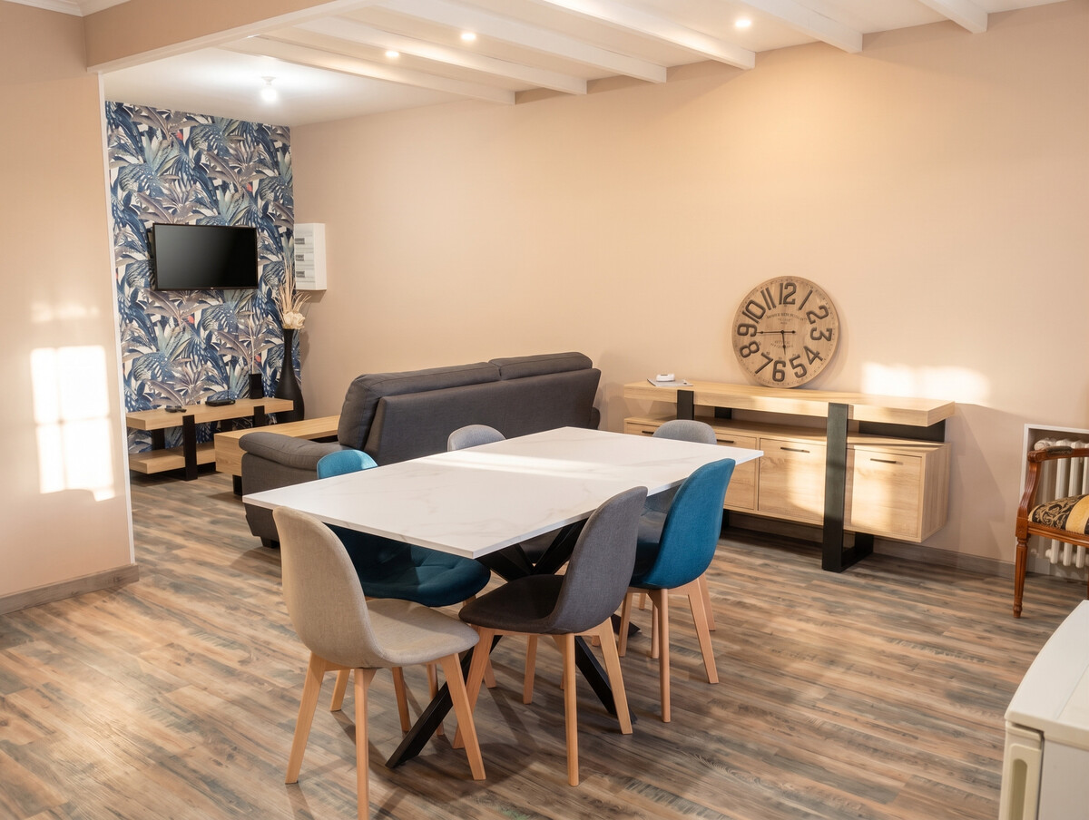 Appartement 3 étoiles avec terrasse BBQ à Cornimont - Photo 1
