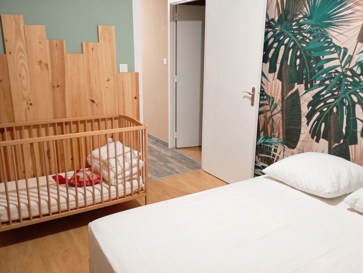 Appartement 3 étoiles avec terrasse BBQ à Cornimont - Photo 9