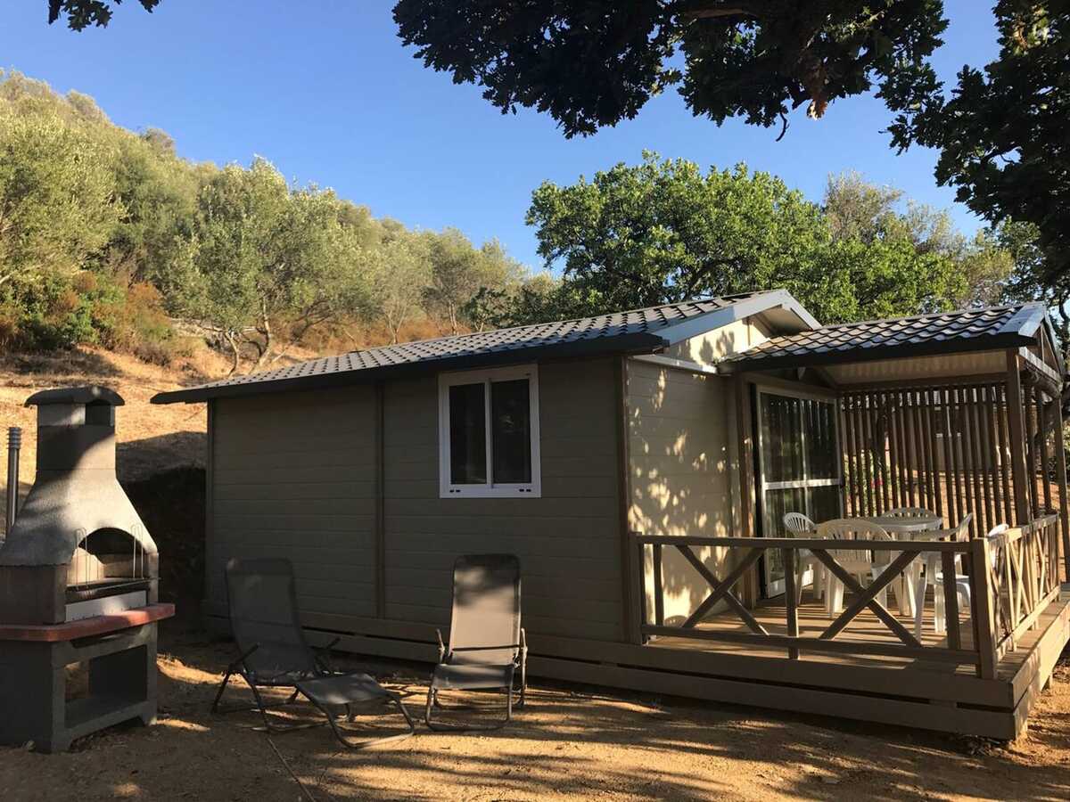 Chalet 5 pers. Corbara vue mer, terrasse & barbecue - Photo 1