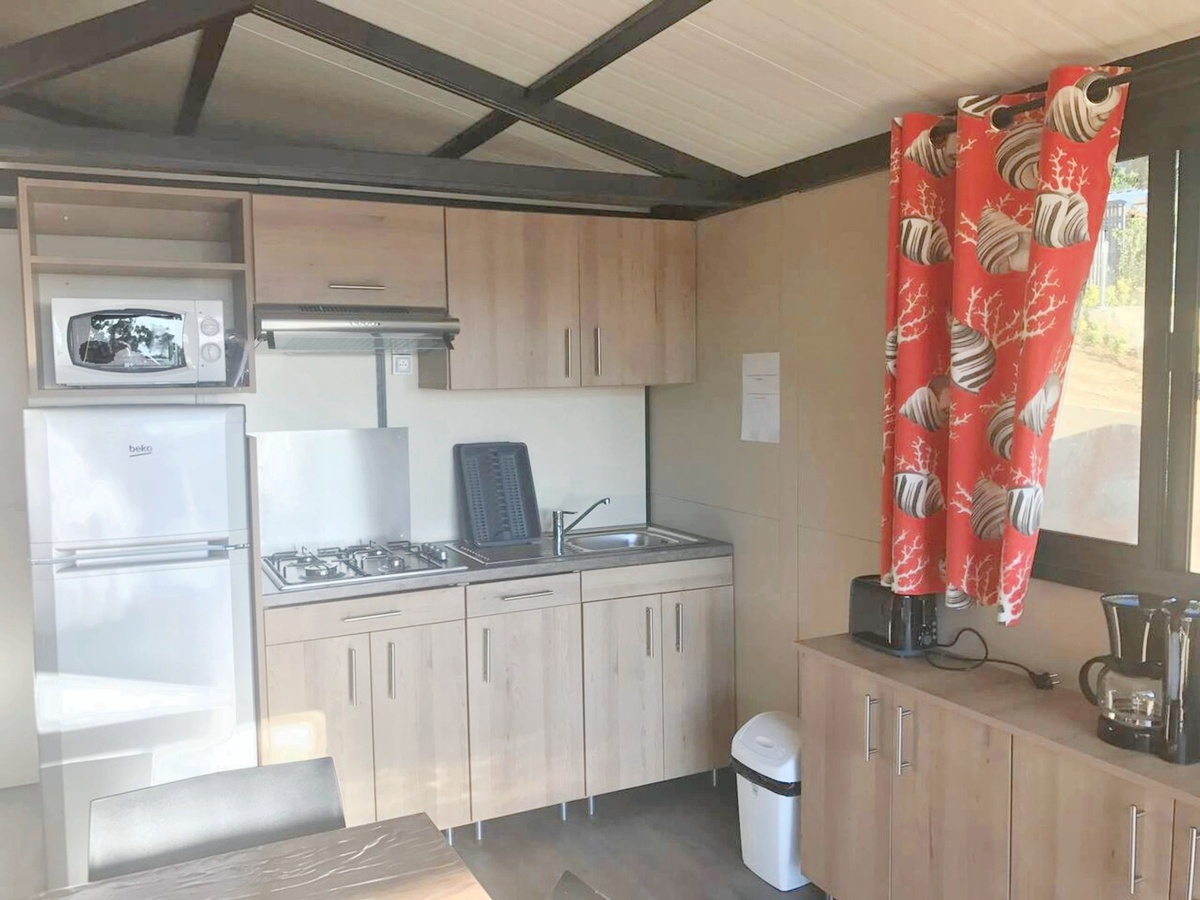 Chalet 5 pers. Corbara vue mer, terrasse & barbecue - Photo 3