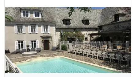 Bungalow charmant à Argences en Aubrac avec piscine - Photo 14