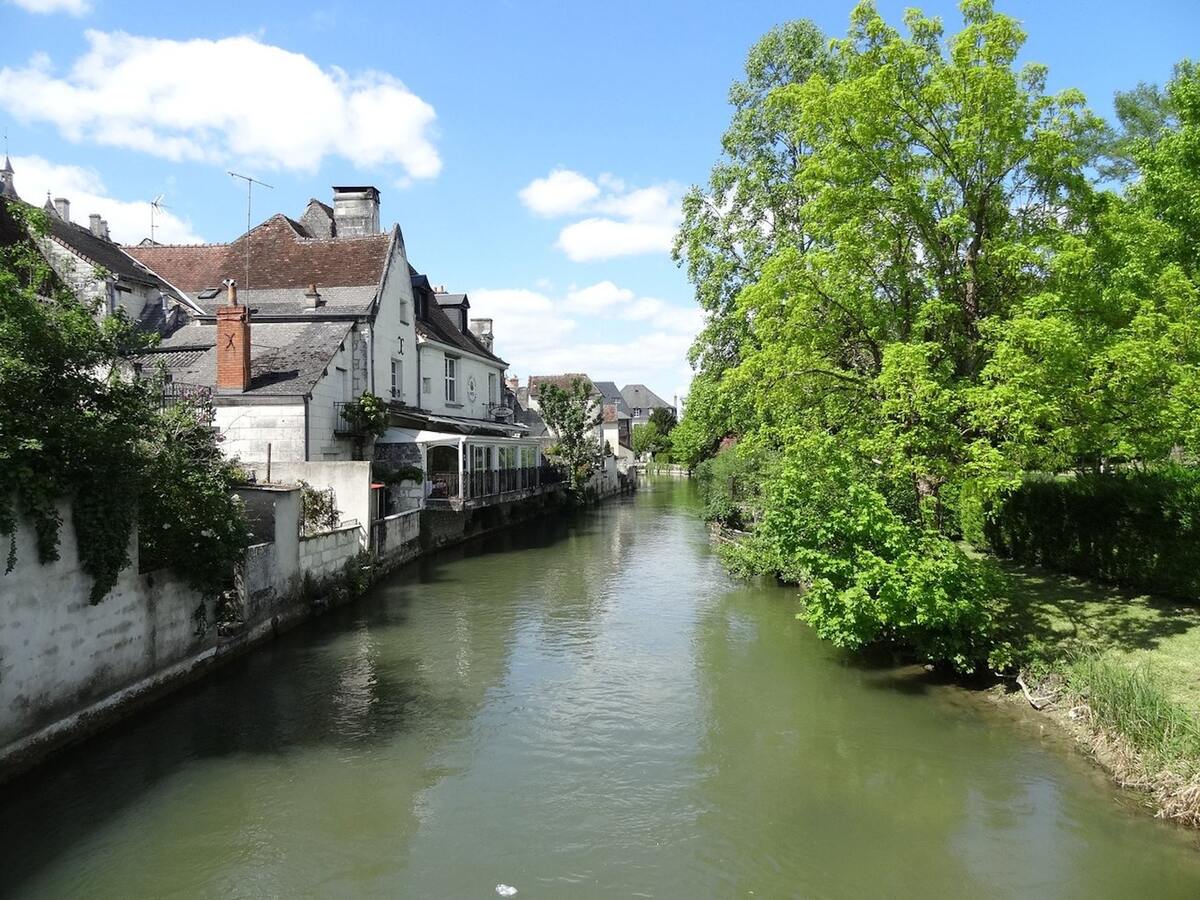 Maison 120 m² à Loches, 6 pers., jardin et vélos - Photo 1