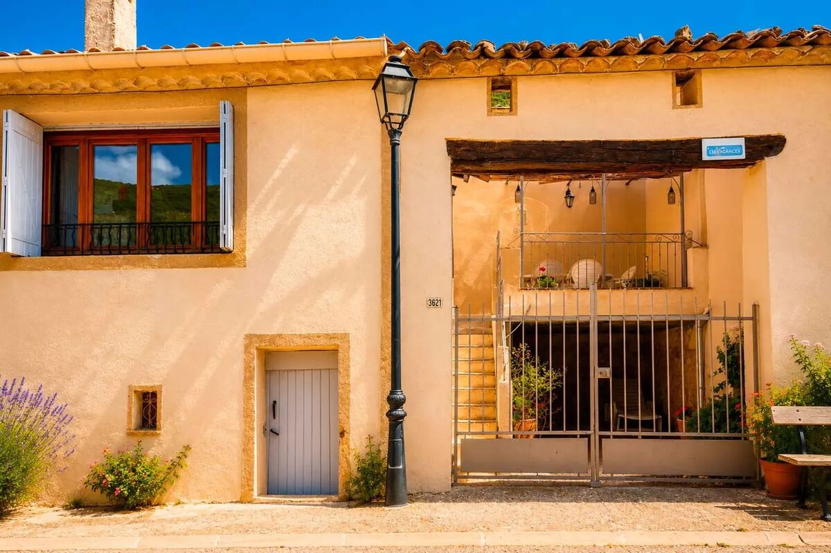 Maison 6 pers. avec piscine et vue montagnes à La Roche-sur-le-Buis - Photo 1