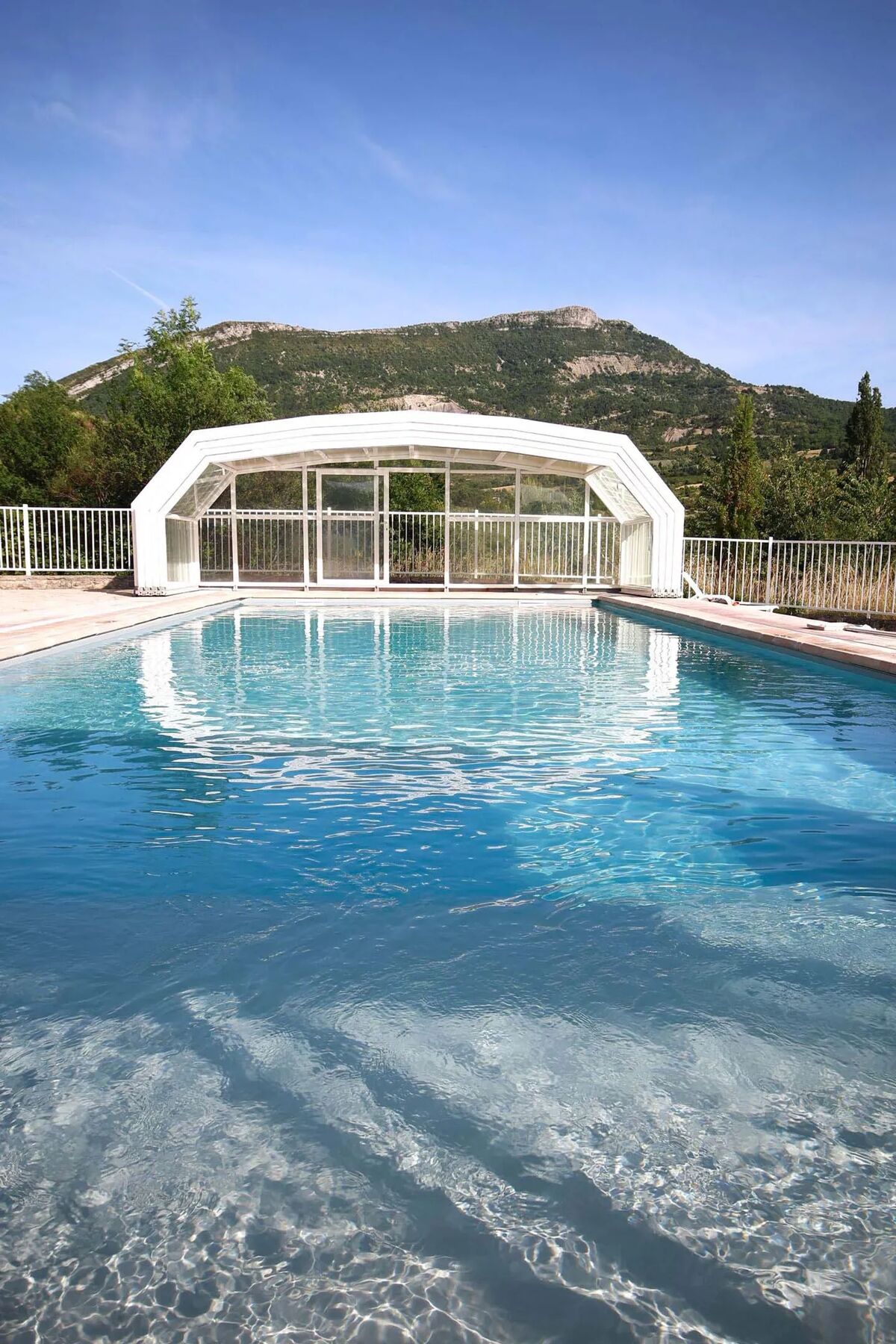 Maison 6 pers. avec piscine et vue montagnes à La Roche-sur-le-Buis - Photo 2