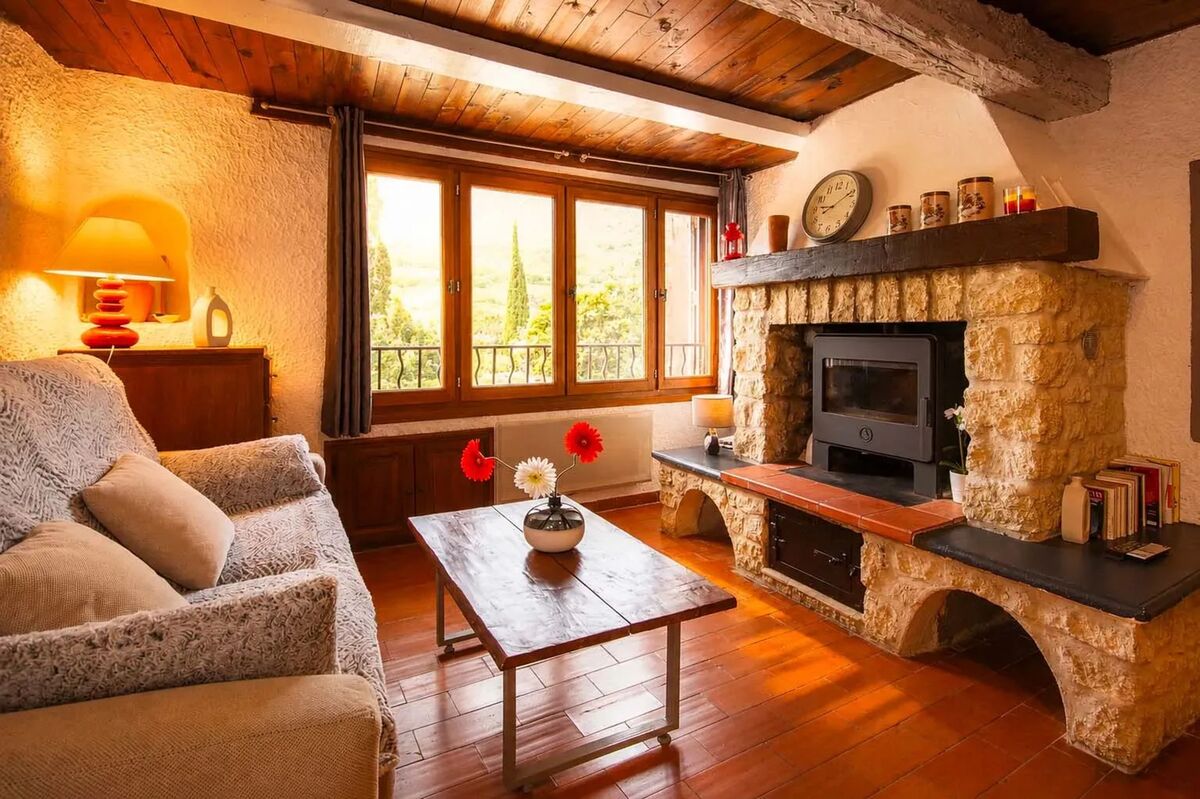Maison 6 pers. avec piscine et vue montagnes à La Roche-sur-le-Buis - Photo 5
