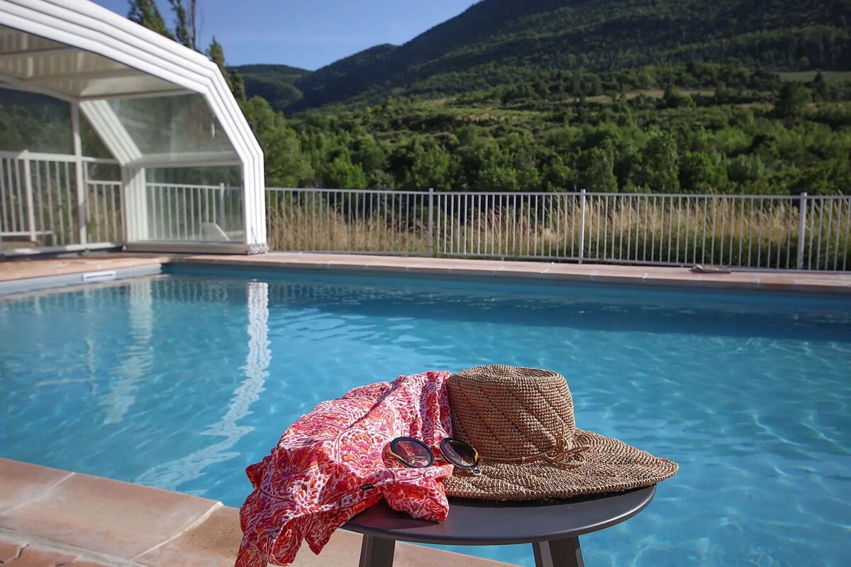 Maison 6 pers. avec piscine et vue montagnes à La Roche-sur-le-Buis - Photo 11