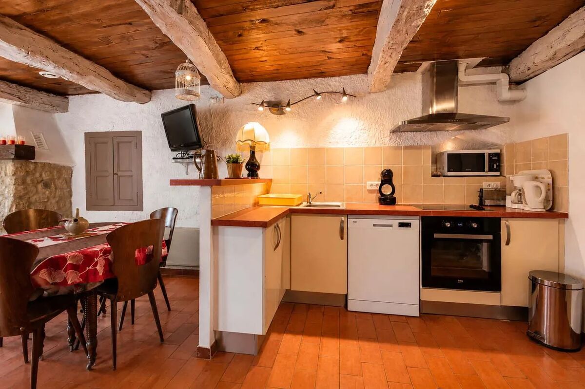 Maison 6 pers. avec piscine et vue montagnes à La Roche-sur-le-Buis - Photo 13
