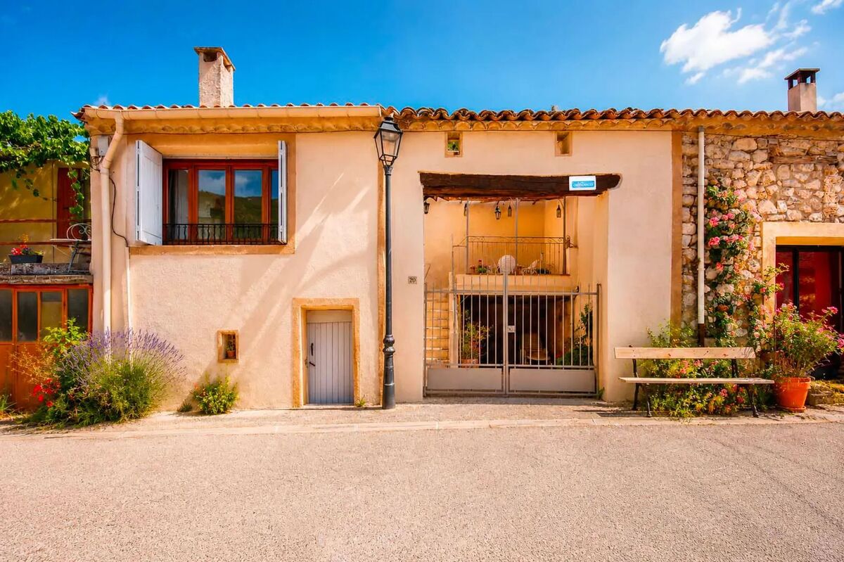 Maison 6 pers. avec piscine et vue montagnes à La Roche-sur-le-Buis - Photo 20